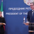 Vučić: Italija objektivno pristupa rešavanju problema u našem regionu; Meloni: Srbija može da računa na našu podršku