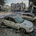 Nastavljeni izraelski napadi širom Pojasa Gaze