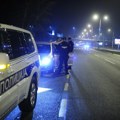Nesreća na Vračaru: Sudarila se dva automobila, "pežo" se od siline udarca zabio u ogradu (video, foto)
