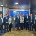 Obeležavanju Dana grada prisustvuju predstavnici Istočnog Sarajeva, Broda, Kumanova i Trebinja