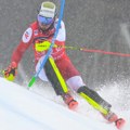 Otkazan slalom u Kranjskoj Gori, Feler obezbedio mali globus