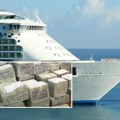 Srbin na kruzeru skrivao drogu vrednu dva miliona evra! Radio kao barmen na brodu; Priznao krivicu, pa uhapšen