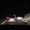 Lančani sudar kod Begaljičkog brda, stvaraju se kilometarske kolone vozila na auto-putu u smeru ka Beogradu