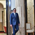 Vučić za subotu sazvao sednicu Saveta za nacionalnu bezbednost povodom terorističkog napada u Moskvi