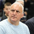 Saša Dončić došao da gleda duel između Zvezde i Olimpijakosa u Beogradskoj areni