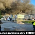 U požaru u Varšavi izgoreo tržni centar sa 1.400 lokala, nema žrtava