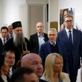 Vučić se obratio na ruskom jeziku: Gromoglasan aplauz u Ruskom domu FOTO/VIDEO