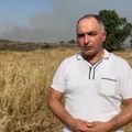 Novinar RTS-a Vladimir Banić na Golanskoj visoravni