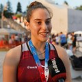 "Teško da ne, baš su blizu...": Adriana Vilagoš nakon novog državnog zlata govorila o Olimpijskim igrama