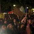 Protesti u nekoliko gradova u Francuskoj Rezultati izbora izveli ljude na ulice