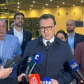 Petković se obratio Iz Brisela: Priština ne želi da formira ZSO i nisu zainteresovani za normalizaciju stanja na KiM (video)