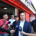 Đurić: Biće proglašen dan žalosti zbog požara u kom je stradala porodica na Salajci