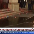 Kao talibani: kulturno blago Srbije zasuli fekalijama (video)