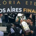 Đoković nosio trofej Kopa Libertadores: Novak prešao pola sveta zbog prijatelja, pa dobio neverovatnu čast!