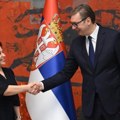 Vučić se sastao sa novom ambasadorkom Venecuele: Dve zemlje grade prijateljske odnose više od 140 godina FOTO