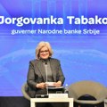 Guvernerka Tabaković: Novim zakonom se ograničavaju kamatne stope na skoro sve kredite