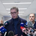 Vučić: Nakon završene istrage moraće da odgovaraju svi koji lažu o zvučnom topu