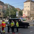 Prve fotografije sa lica mesta: Policija blokirala centar Štutgarta pošto je Mercedes uleteo u masu
