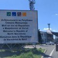 Samo JEDNA kontrola putnika na granici sa Severnom Makedonijom