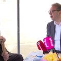 Vučić posetio najstarijeg građanina Zaječara Vukosava Đorđevića
