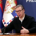 Vučić u poseti Ukrajini