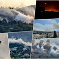 Gori grčka, u 48 sati čak 110 požara! Većina obuzdana, na ostrvu Hios vatra izbila na 3 mesta za 90 minuta, sumnja se da je…