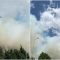 Turistima izdato hitno upozorenje! Bukti stravičan požar kod Kavale u Grčkoj! Tri helikoptera nadleću oblast! Stigli…