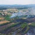 Šumadija gori, vatrogasci u Kragujevcu bore se sa 13 aktivnih požara