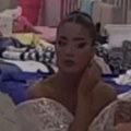 Au, pogledajte šta je obukla Anđela Đuričić za finale Elite! Izgleda kao mlada, hiljade kristala sija na njoj