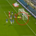 Var priznao gol posle neviđene drame! Pogledajte drugi pogodak Zvezde protiv Leha