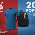 BIG CENTRI I ĐAK SPORT VAS OPREMAJU ZA NOVE POČETKE!