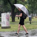Danas vetrovito i svežije, pre podne ove delove očekuje i kiša: Temperatura od 21 do 27 stepeni