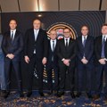 Rukovodstvo Zvezde sinoć na proslavi rođendana Partizana: Mrkela došao, Terzić izostao