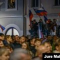 Hiljade na protestu u Sloveniji zbog napada koji je navodno izveo pripadnik romske zajednice
