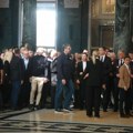 Predsednik Srbije i ministri prisustvovali parastosu u Hramu Svetog Save