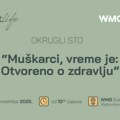 Otvoreno o muškom zdravlju – okrugli sto „Muškarci, vreme je”