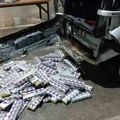 MUP: Zbog šverca cigareta na granici uhapšen državljanin Rumunije