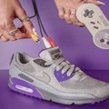 Nintendo igre na prilagođenim Nike patikama
