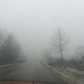 Putevi Srbije: Zbog magle i smanjene vidljivosti budite posebno oprezni