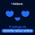 100 odsto online otvaranje računa u AikBank – efikasnost po meri klijenata uz brojne pogodnosti