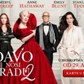 „Đavo nosi Pradu 2“ stiže u Leskovac: Projekcije u LKC-u tokom prvomajskih praznika