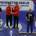 Proleter i Crvena zvezda najuspešniji na pojedinačnom seniorskom prvenstvu Srbije u rvanju