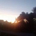 Ukrajina uzvratila Rusiji jakim napadom na Krasnodarsku oblast! Kamere su zabeležile sve (video)