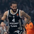 Kraj saradnje: Dvejn Vašington napustio Partizan posle dve sezone