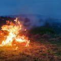 Oprez zbog povećanog rizika od požara na otvorenom