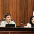 Brnabić: Parandiloviću i Ninkoviću mera udaljenja sa sednice zbpog kršenja Poslovnika