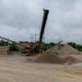 Šabac: Uhapšene tri osobe zbog nedozvoljene eksploatacije mineralnih sirovina