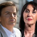 "Sramota za ljudski rod" Brnabić reagovala na skandalozne izjave tužiteljke Paunović o Vučiću i njegovoj porodici: "Ovo…