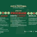 Trubačka budilica, narodni višeboj i čuvena Dragačevska svadba: Pogledajte šta još donosi dnevni program 65. Sabora u Guči…