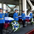 Zemni ostaci predaka Teodora Hercla ispraćeni sa Beogradskog aerodroma za Jerusalim